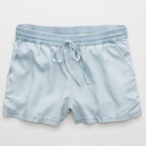 Aerie chambray shorts